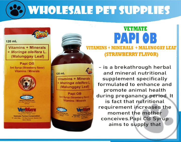 Papi vitamins for store puppies