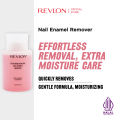 Revlon Nail Enamel Remover (pembersih kuku). 