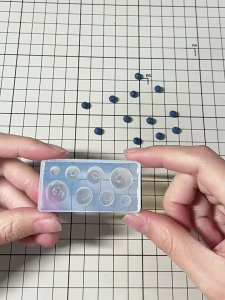 Blueberry Ice Cube Silicone Molds Fondant Cake Decorating Molds Chocolate Candy Making Mold Micro Shaped Clay Mold