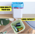 Automatic Closing Tie On Garbage Bags With Rope Easy Pull 45cmx50cm DRAWSTRING Cleaning Trash Bags Dustbin. 