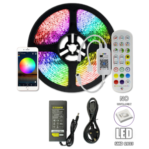 🔥Ready Stock🔥Waterproof LED Strip Light RGB LED Light Strip 2835/5050 LED Lights Color Changing Strip Lights lampu led
