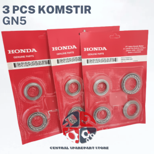 (SUPER HEMAT) 5 PCS KOMSTIR HONDA GRAND SEMUA JENIS BEAT KARBU FI ESP SCOOPY VARIO 110 125 150 TECHNO NEW LED SPACY REVO LAMA BLADE KARISMA SUPRA X 125 KIRANA KHARISMA BIT REPO SPESI SKUPY / MIMIS COMSTIR KONES / BEARING KOMSTIR MOTOR BEAT CARBU GN5 MURAH