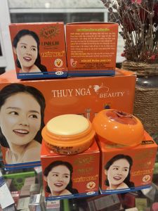 Kem Linh Chi Thúy Nga Mụn Nám Tái Tạo Da Whitening Within 6 Days - 4.5g - Cam.