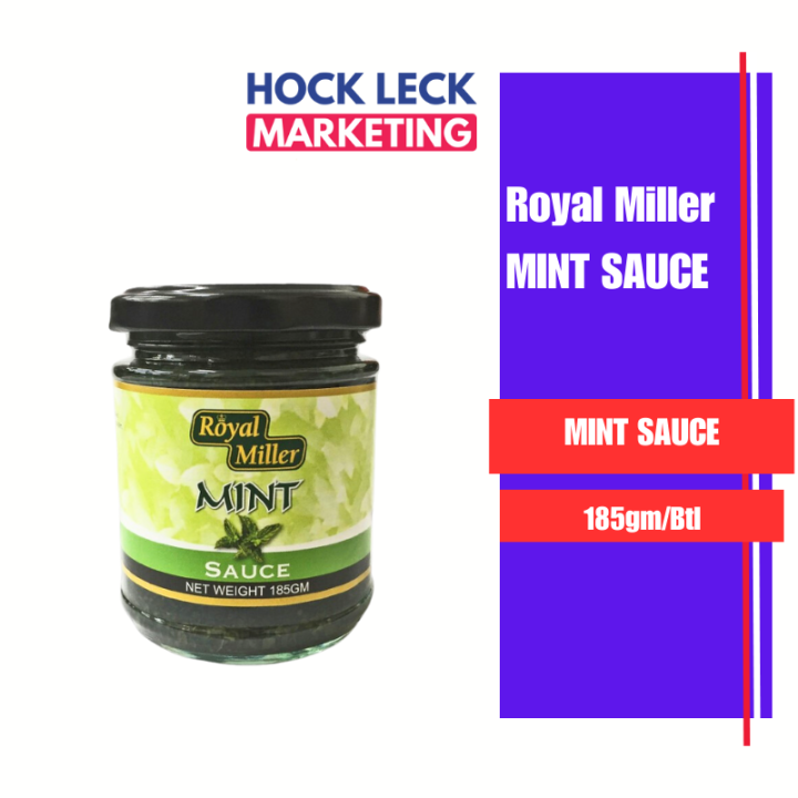 Royal Miller Mint Sauce 185g Lazada