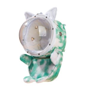 OUTOPEN Transparent Hamster Travel Carrier Bag Adjustable Metal Chain Acrylic Cover Small Pet Travel Bag Rat Habitat Backpack Portable Hamster Carry Box Hamster