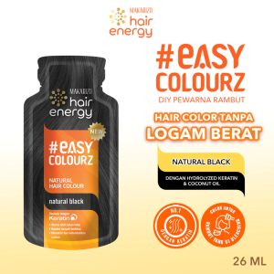 MAKARIZO Hair Energy Easy Colourz 26ml - Light Brown | Natural Black