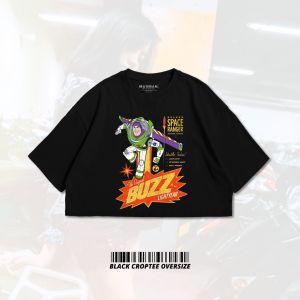 MADMAN CROPTEE TOYS STORY Premium | Croptop | Kaos Crop | Kaos Cartoon | Croptop Oversize | Kaos Crop Top | Kaos Crop Oversize | Kaos Crop Top Oversize | Crop | Atasan Crop | CRPH | TYST4
