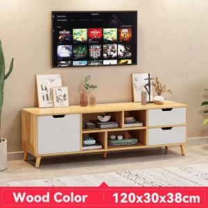 ALVIN TV Cabinet Furniture Modern Minimalist Living Room(140x30x38CM)