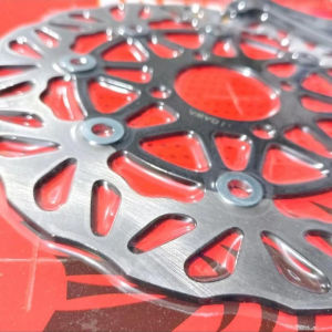 Disc Piringan Cakram Depan Igawa Ukuran 260mm Plus Breket Beat Vario Scoopy