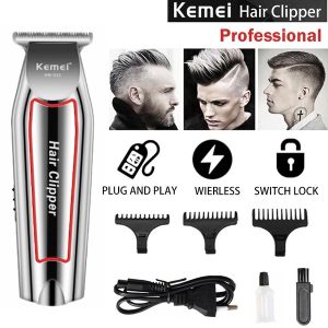 KEMEI Alat cukur rambut hair clipper Mesin Cukur Rambut Jenggot Kumis KM-032