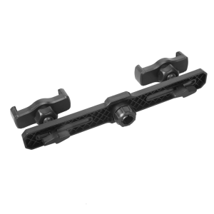 Đồng thời đôi kẹp điện thoại thông minh chịu đựng nhựa xây dựng 27cm Chân đế rộng đóng chặt điện thoại bốn điểm 4-7 inch