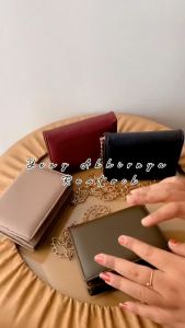 dompet tika dompet wanita viral 2022 bisa slempang acc rantai gold