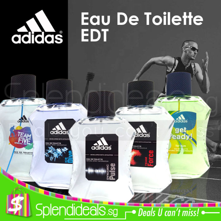 Team Five Adidas Fragrances Team Five Adidas Colonia Una Fragancia