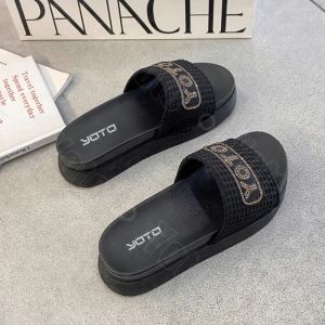 【YOTO】Fashionable Sandals Casual Slip ons One-strap Slide Slippers for Women