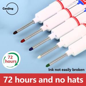 💖【Special price】💖Cjing หัวปากกามาร์กเกอร์ยาว20มม. รูลึกสำหรับเจาะโลหะกันน้ำตกแต่งงานไม้ในห้องน้ำอเนกประสงค์