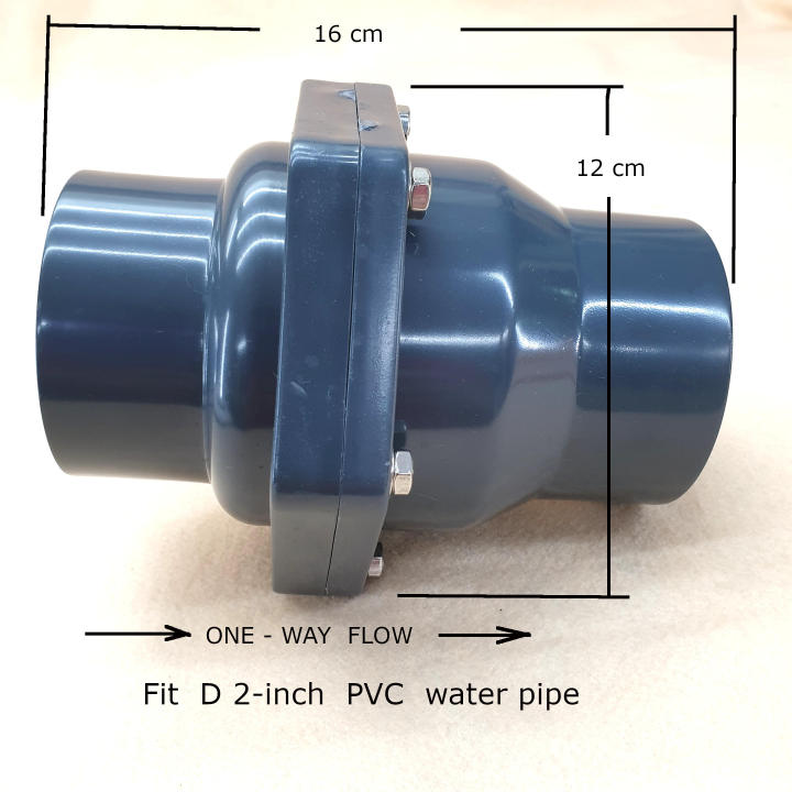 One Way Flow Valve