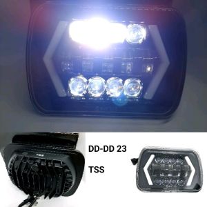 Lampu Daymaker Kotak 7 Inch Jeep Feroza Taft dll Dot Sae Thailand