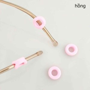 Set 2 phụ kiện gắn mắt kính chống trượt bằng silicone thiết kế tiện lợi - BIGBA