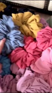 Scrunchie Ikat Rambut Hijab/Cepol Hijab Tebal
