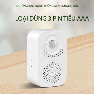 Chuông cảm biến thông minh tự động nhắc nhở bằng giọng nói không dây (có chế độ tự ghi âm giọng nói)