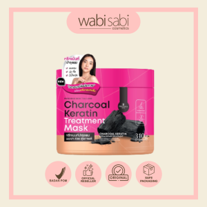 PRECIOUS SKIN - Charcoal Keratin Treatment Mask