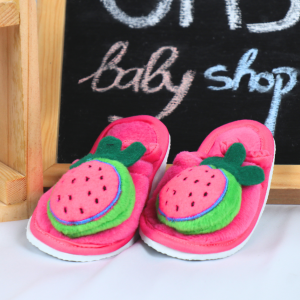 Fashion Bayi - Sepatu Sandal Bayi dengan hiasan boneka fruits HOSANA baby / Sandal Bayi Anti Selip