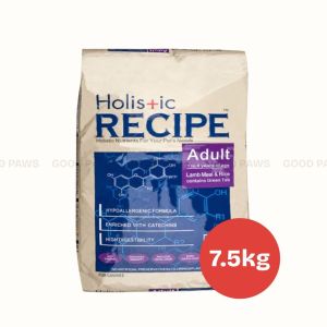 Holistic Recipe Adult / Puppy 7.5kg Dry Dog Food Lamb Meal and Rice (Made in USA/Canada)  Good Paws[Fast Shipping]