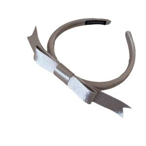 NEEUJ Satin Băng đô nơ Mỏng Chống trơn trượt Băng đô tóc nữ Ngọt ngào Đồ đội đầu Dây buộc tóc phong cách Balletcore Cô gái/Nữ giới
