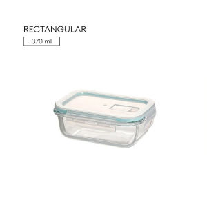 Nearra Glass Food Storage Container – Airtight Heat Resistant & Microwave Safe | Borosilicate Lunch Box