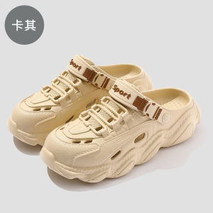 [Free Shipping] MenS Summer New Style Outdoor Breathable Thick-Soled Non-Slip Beach Clogs With Toe Protection Made Of EVA Material