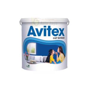 Avitex Cat Tembok Interior 5 Kg - Super White