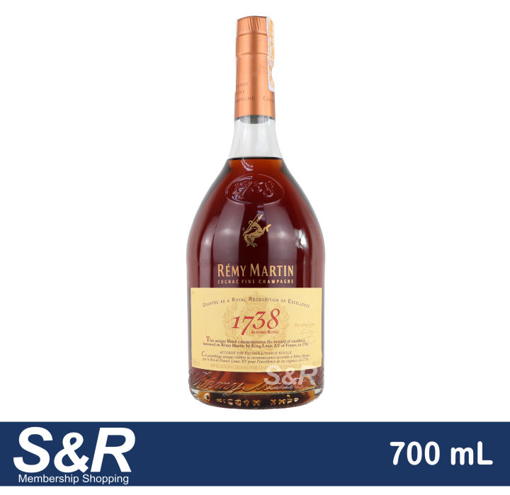 Remy Martin 1738 Accord Royal Cognac 700mL Lazada PH