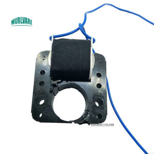 YZF6120 4W 220V 60HZ 20MM Thickness 2 Wires Heater Ventilation Parts Without Shaft Motor Pure Copper Coil Motor For Heater