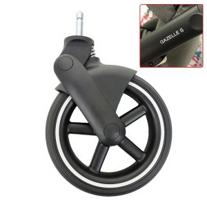Buggy Wheel For Cybex Gazelle S Front Or Rear Wheel Pushchair Whole Wheel Direct Replacement DIY Stroller Accessories