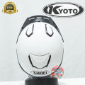 HELM KYOTO PAKET GANTENG (kaca flat iridium + spoiler). 