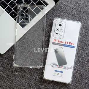 Softcase Anticrack / Case Airbag Anti Shock Softcase Clear Infinix Note 10 Infnix Note 11S