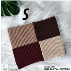 [ BAYAR DI TEMPAT ] Ciput Rajut 4 Warna Premium Bisa Pilih Warna Inner Bandana Bahan Tebal Anti Budeg Tidak Mudah melar Daleman Hijab Jilbab Kerudung Anti Pusing