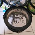 mini drum set isi 5 / kids jazz drum. 