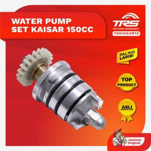 TRS Water Pump Set Assy Motor Roda Tiga Kaisar 150cc Spareparts Original TRS JOGJA