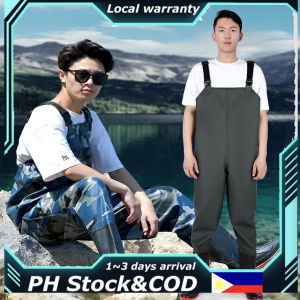 【Prompt delivery】Waterproof Clothing Pants Hunting Breathable Pvc Nylon Fabric Boots Fly Fishing Waders