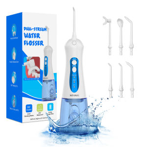 Máy tăm nước 2 chiều NEVAKI C103 làm sạch răng hiệu quả với vòi phun 2 chiều đầu xoay 360 độ bảo hành 12 Tháng