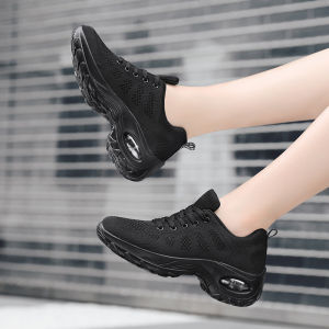 High Quality Jogging Casual Shoes For Women Rubber Fashionable Breathable Sneakers Low Cut Sport Shoes
