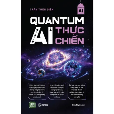 Sách - Combo/Lẻ 2 cuốn: Quantum AI Thực Chiến + Quantum AI Ứng Dụng