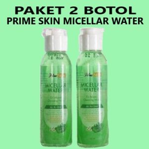 BBM-2 Botol PRIME SKIN MICELLAR WATER Membersihkan Bekas Make Up 100ml/btl