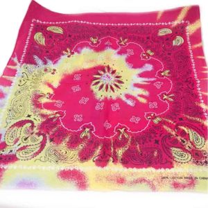 GENENIC Cotton Women Neck Wrist Band For Graffitin B-Boyin Sports Paisley Head Wrap Square Scarf Scarves Handkerchief Bandana