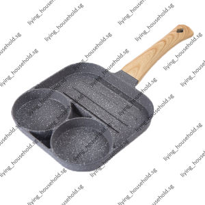 Non-stick Four Hole Pan - Non-stick Two Hole Pan - Eggs Maker - Breakfast Maker