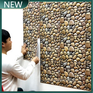 1pcs 30 X 30CM Modern Kitchen Bathroom 3D Tiles Wall Sticker Waterproof Self Adhesive Wallpaper Bedroom PVC Home Decor wall stickers