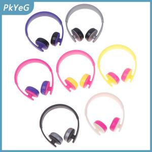 PkYeG 5pcs mini tai nghe đồ chơi Quà tặng tự làm kính mát mũ rơm Khăn trang sức phụ kiện trang trí