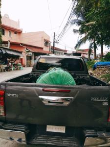 ARC CARGO NET PICK UP FOR MITSUBISHI TRITON| 47X47 INCHESTRUNK NET TRUNK CARGO NET WEB LUGGAGE
