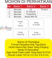 [100 PCS NAMA] JASA CETAK LABEL NAMA UNDANGAN PERNIKAHAN 103. 